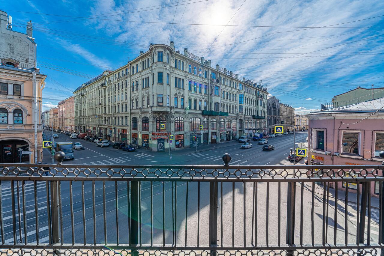 Kravt Sadovaya Hotel Sankt Petersburg Exterior foto